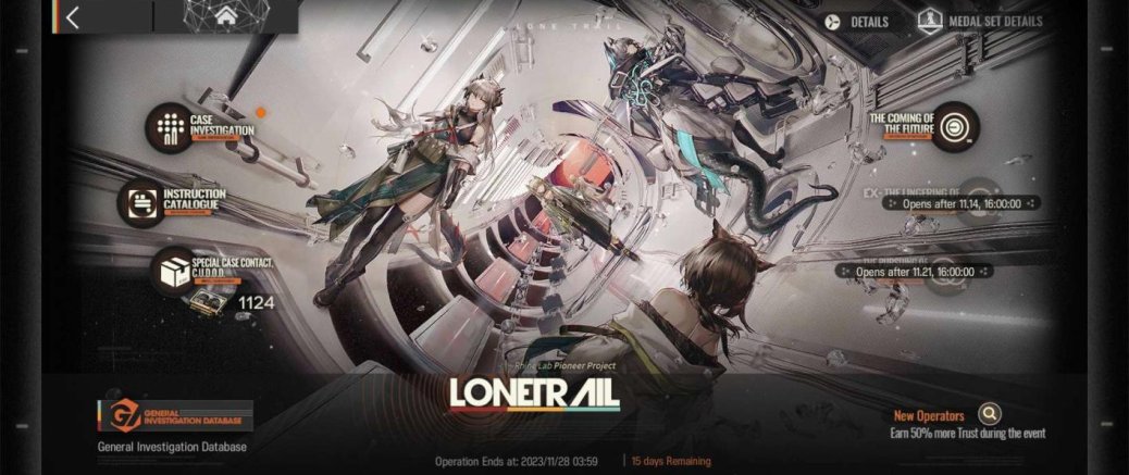 Lone Trail more like Lore Trail am i rite