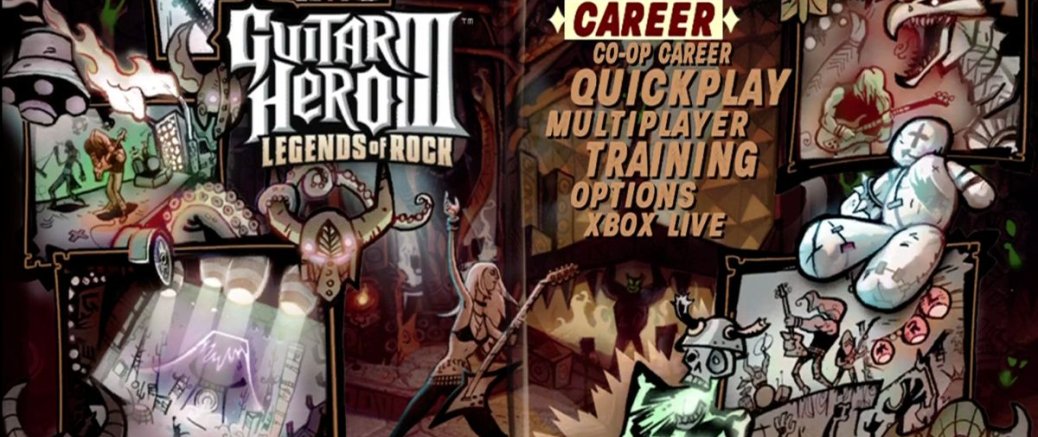 I've been playing Guitar Hero again