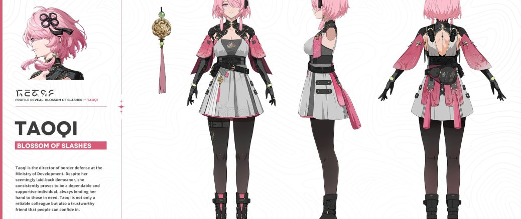 Taoqi's combat design is really fun but her skill description is ass so I rewrote it