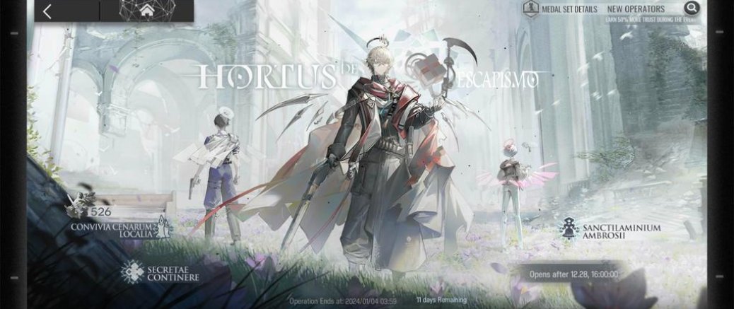 aight, I finished Hortus de Escapismo