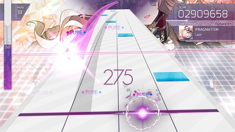 arcaea-gameplay