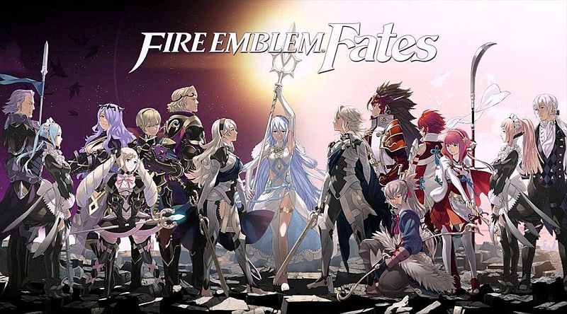 FireEmblemFates - Cover