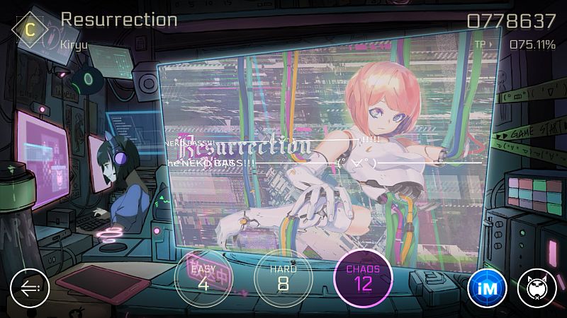Cytus 2 - Screenshot