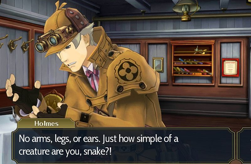 The Great Ace Attorney - My Boi