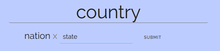 final-addingsynonym