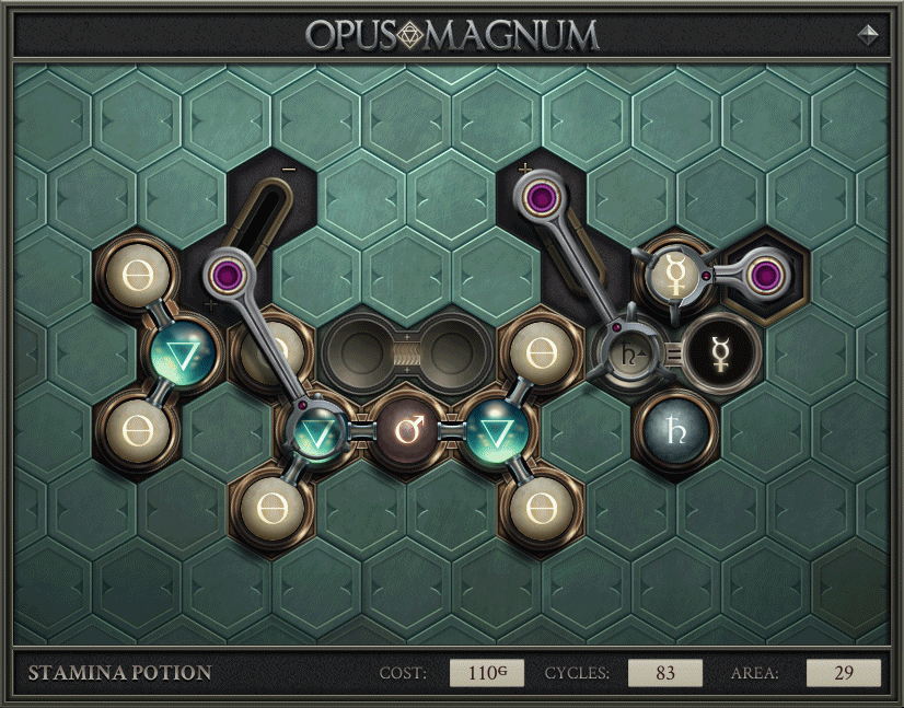 Stamina potion machine looking good