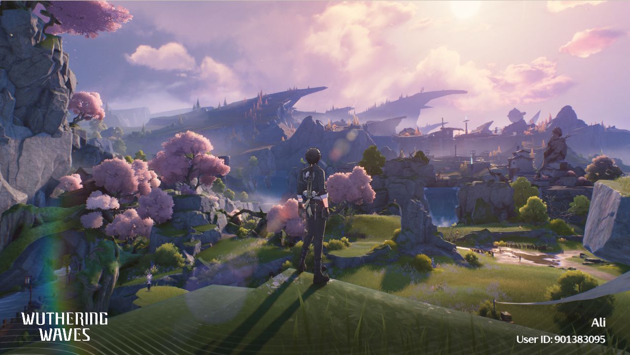 Cool environment in Wuthering Waves