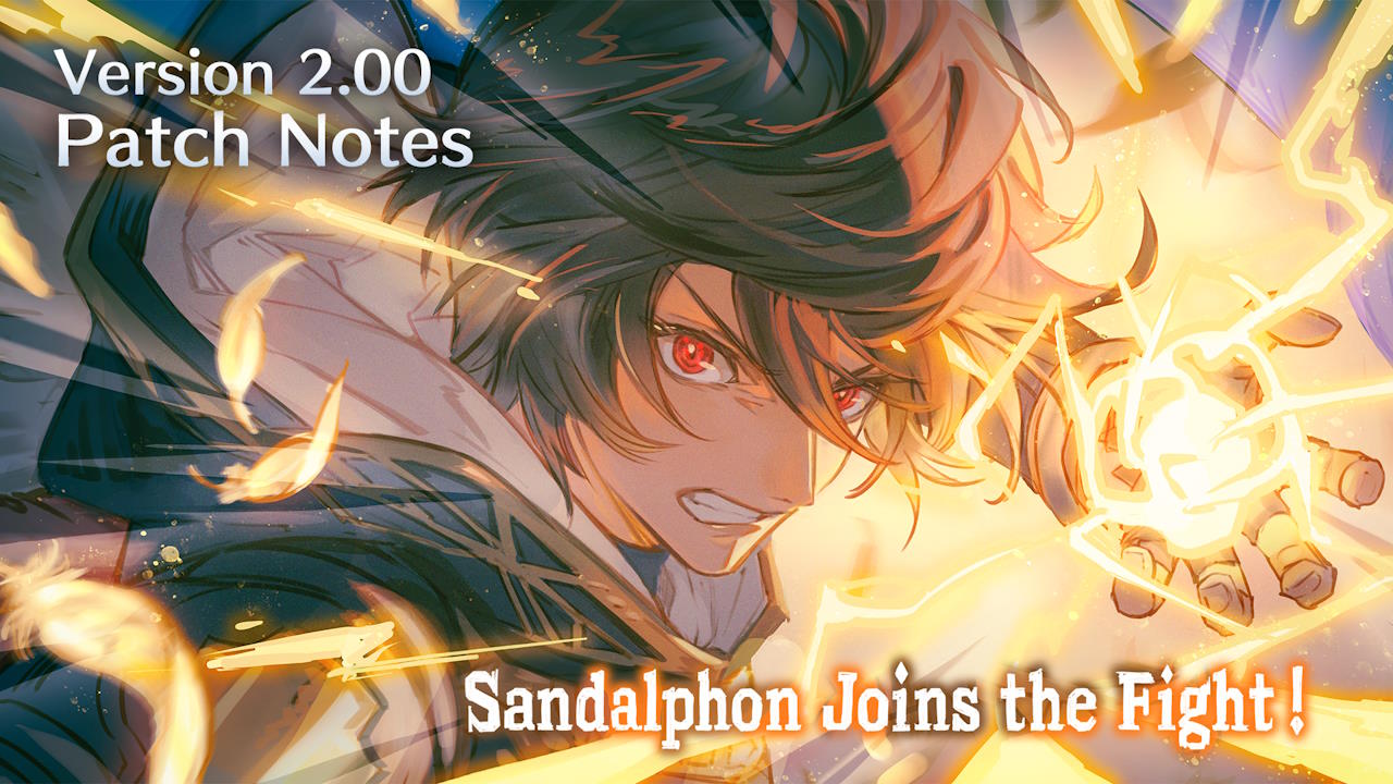 Sandalphon joins the fight!